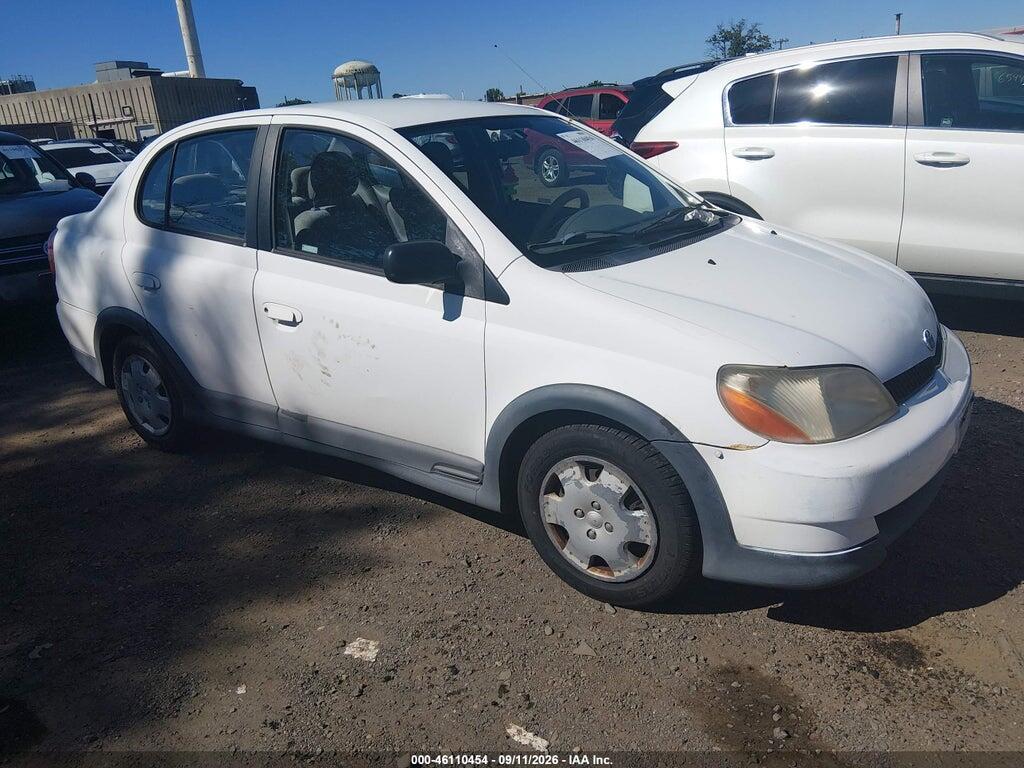 2001 TOYOTA ECHO JTDBT123X10166444