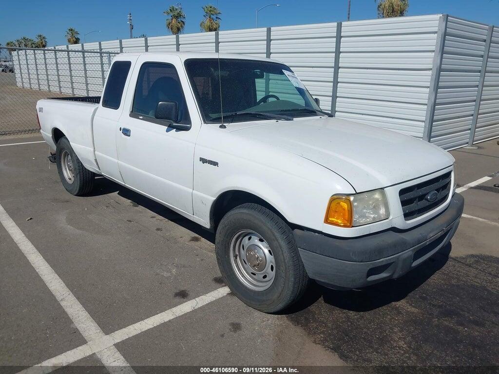 2001 FORD RANGER 1FTYR14U81PA92897
