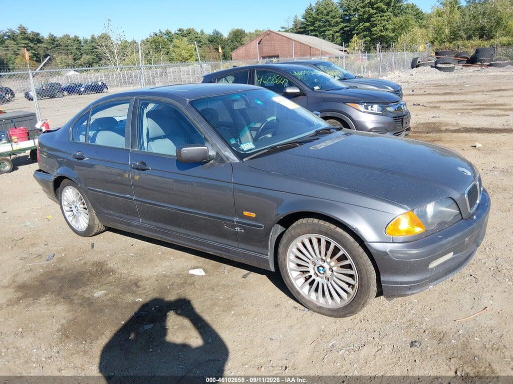 2001 BMW 325I WBAAV33421EE25293