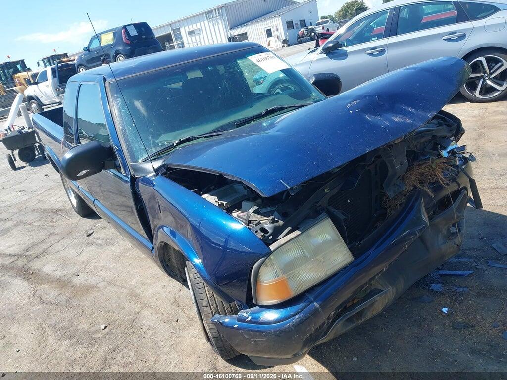 2001 GMC SONOMA 1GTCS19W118156281