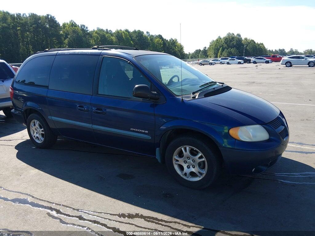 2001 DODGE CARAVAN 2B4GA443X1R231045