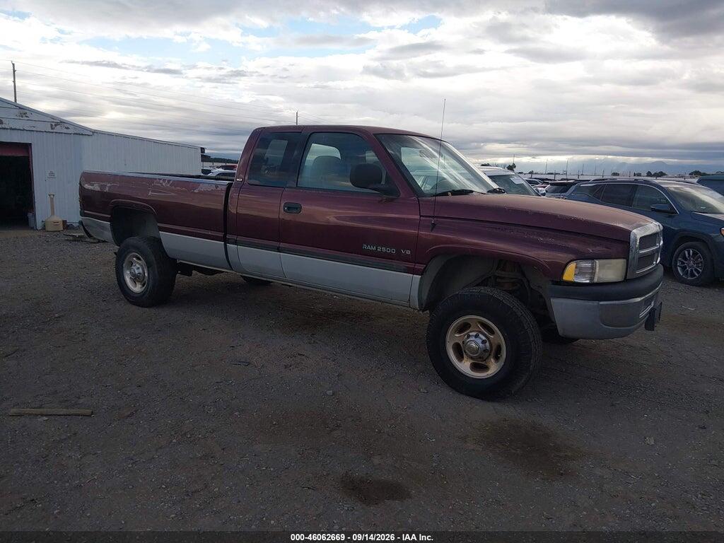 2001 DODGE RAM 2500 3B7KF23Z81G202353