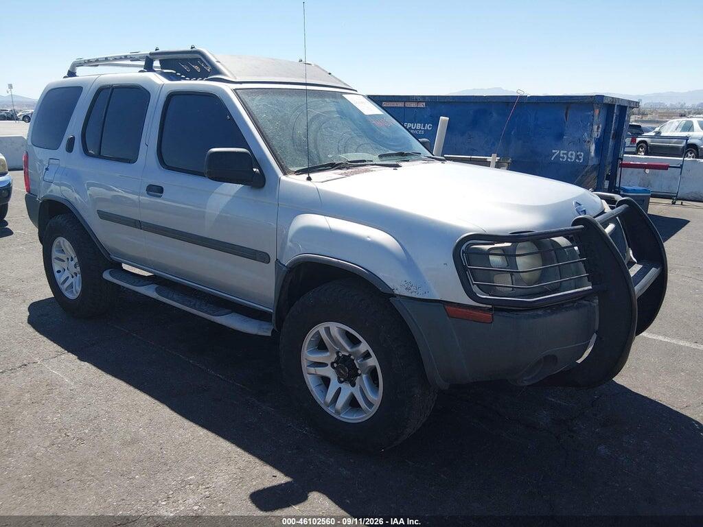 2003 NISSAN XTERRA 5N1ED28Y03C662112