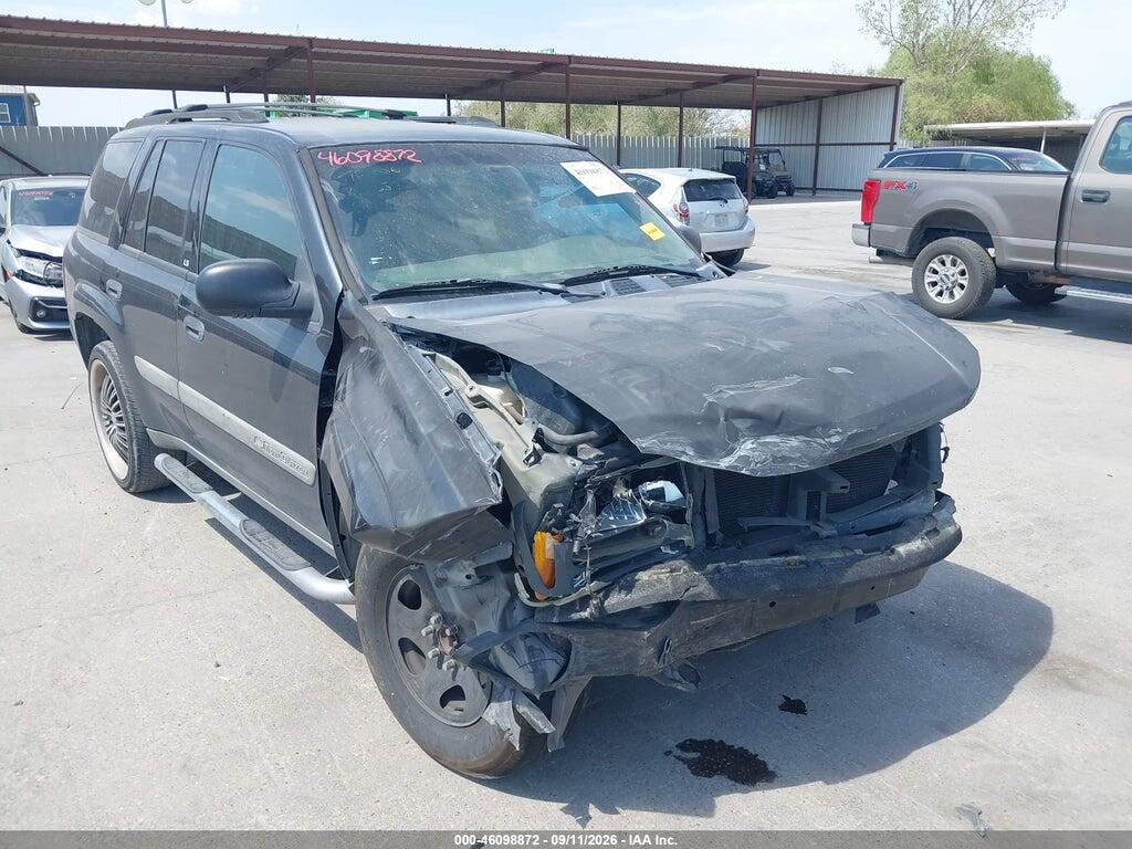 2003 CHEVROLET TRAILBLAZER 1GNDS13S132277657