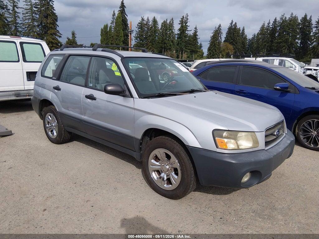 2003 SUBARU FORESTER JF1SG63683H770742