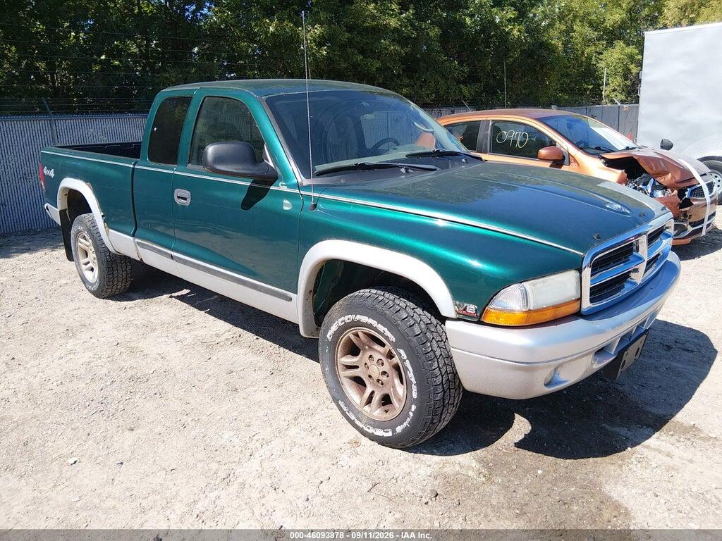 2003 DODGE DAKOTA 1D7HG42N53S269446