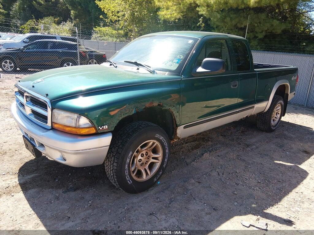 1D7HG42N53S269446 2003 DODGE DAKOTA photo no. 2