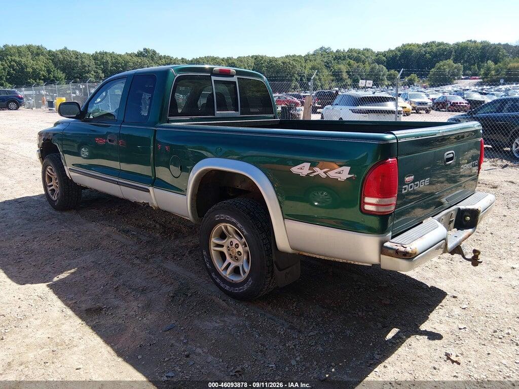 1D7HG42N53S269446 2003 DODGE DAKOTA photo no. 3