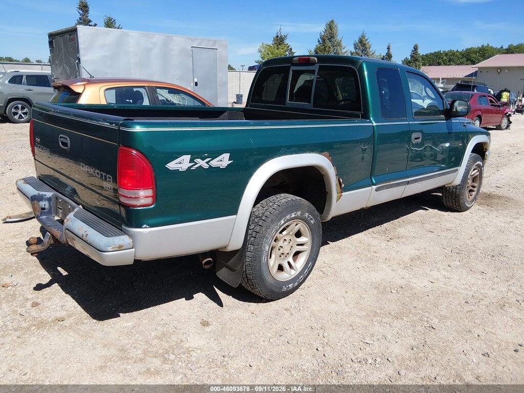 1D7HG42N53S269446 2003 DODGE DAKOTA photo no. 4