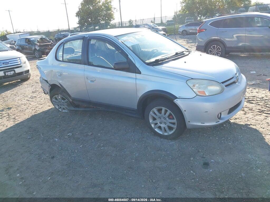 2003 TOYOTA ECHO JTDBT123435045639