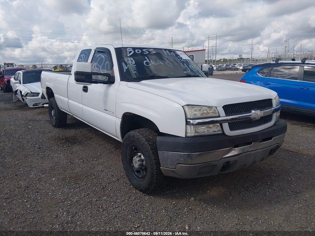 2003 CHEVROLET SILVERADO 2500HD 1GCHC29U93E322185