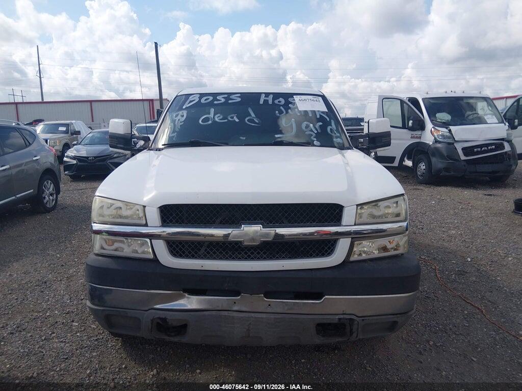 1GCHC29U93E322185 2003 CHEVROLET SILVERADO 2500HD photo no. 12