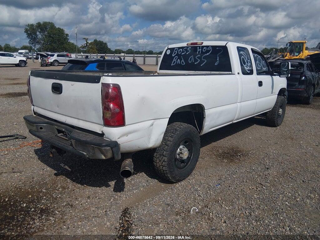 1GCHC29U93E322185 2003 CHEVROLET SILVERADO 2500HD photo no. 4
