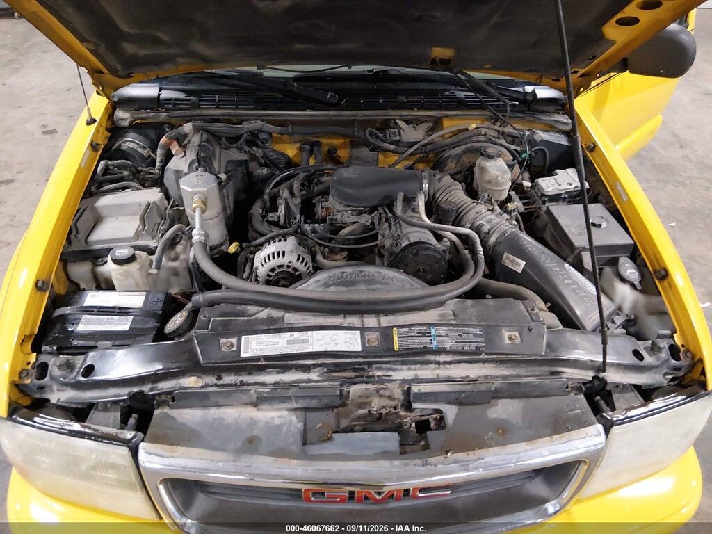 1GTCT19X138191282 2003 GMC SONOMA photo no. 10