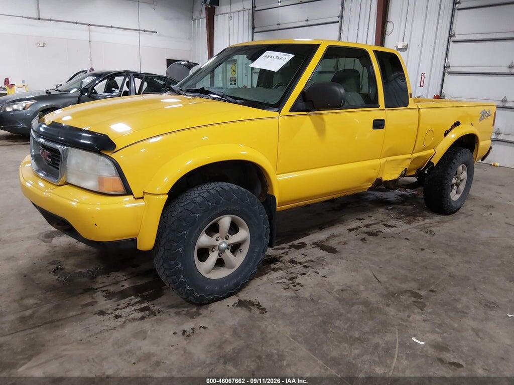 1GTCT19X138191282 2003 GMC SONOMA photo no. 2