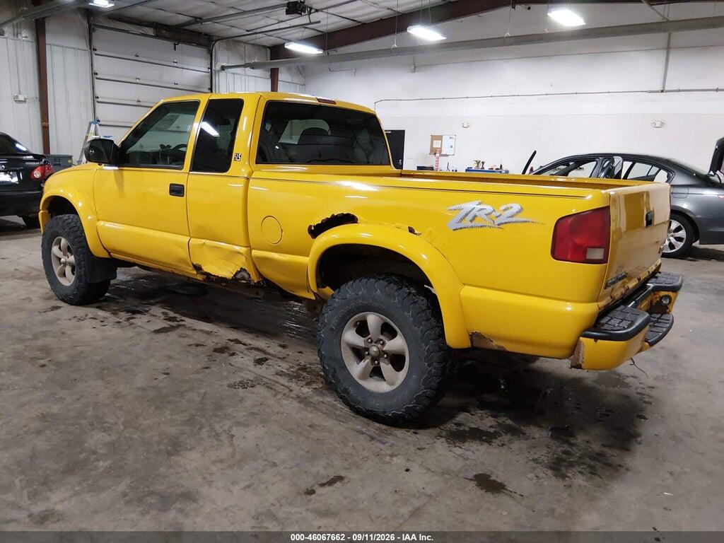1GTCT19X138191282 2003 GMC SONOMA photo no. 3