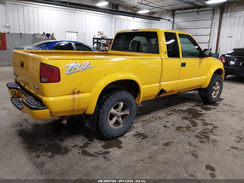1GTCT19X138191282 2003 GMC SONOMA photo no. 4