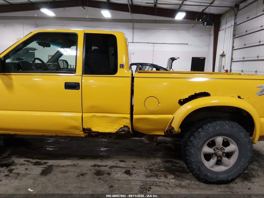 1GTCT19X138191282 2003 GMC SONOMA photo no. 6