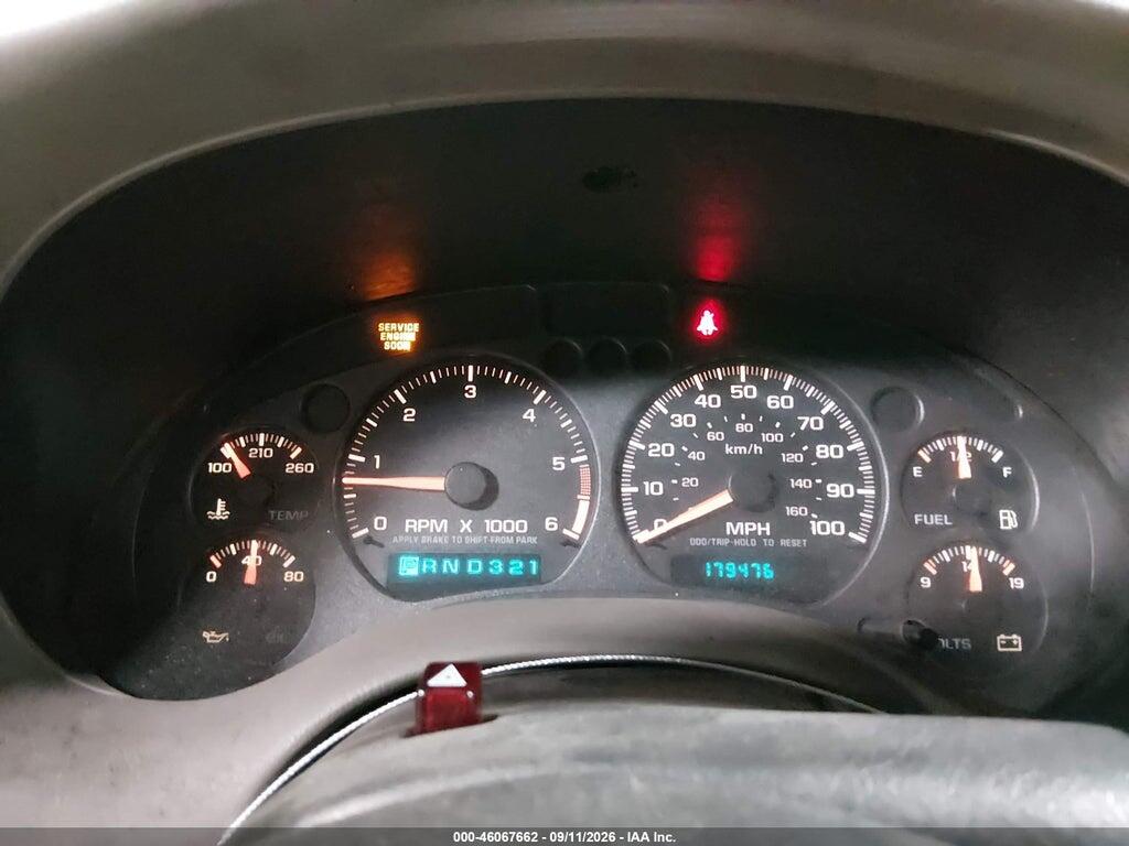 1GTCT19X138191282 2003 GMC SONOMA photo no. 7