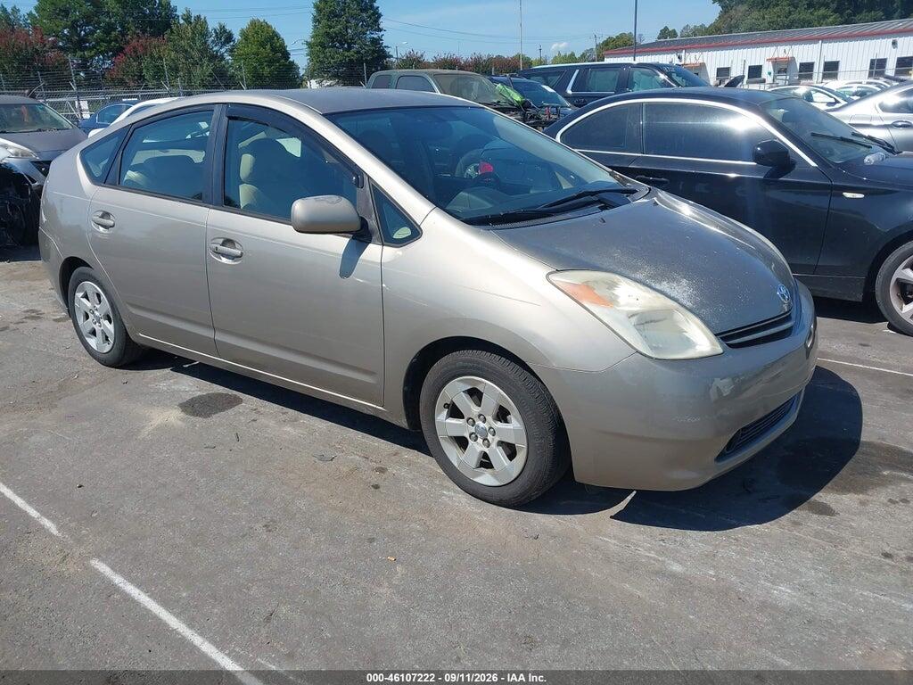 2005 TOYOTA PRIUS JTDKB20U553061982