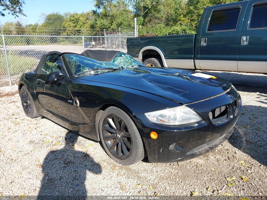 2005 BMW Z4 4USBT53525LT28105