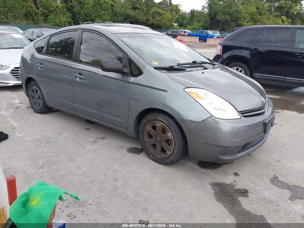 2005 TOYOTA PRIUS JTDKB20U453087697