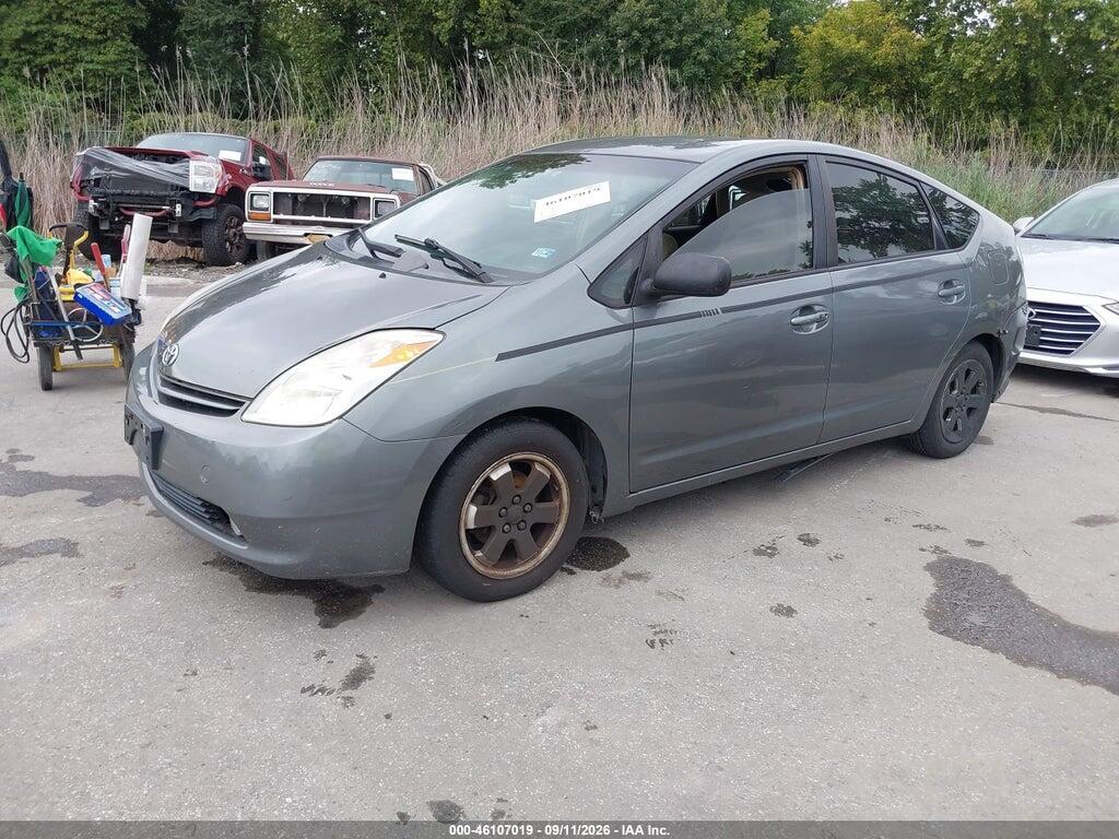 JTDKB20U453087697 2005 TOYOTA PRIUS photo no. 2