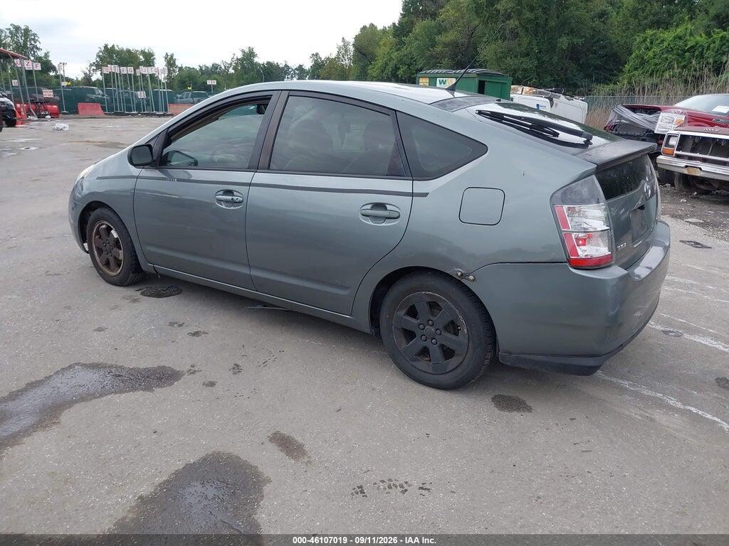 JTDKB20U453087697 2005 TOYOTA PRIUS photo no. 3