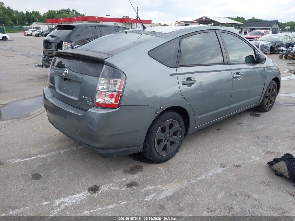 JTDKB20U453087697 2005 TOYOTA PRIUS photo no. 4