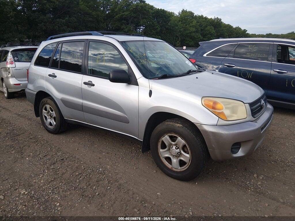 2005 TOYOTA RAV4 JTEHD20V256031801