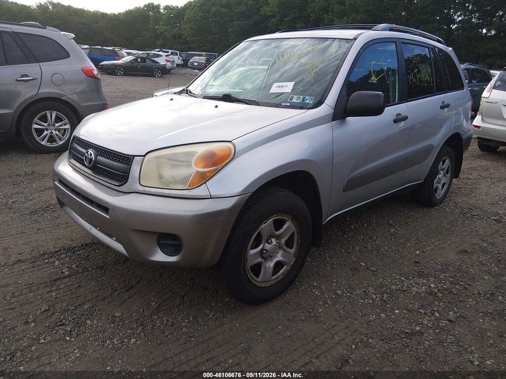JTEHD20V256031801 2005 TOYOTA RAV4 photo no. 2