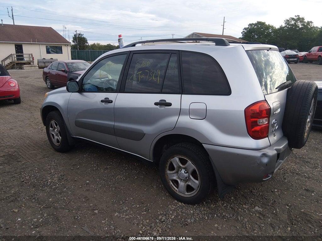 JTEHD20V256031801 2005 TOYOTA RAV4 photo no. 3