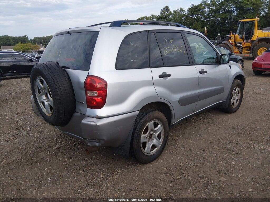 JTEHD20V256031801 2005 TOYOTA RAV4 photo no. 4