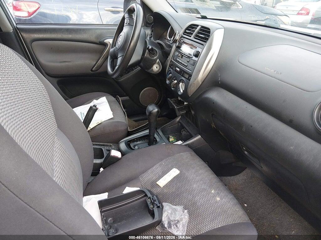 JTEHD20V256031801 2005 TOYOTA RAV4 photo no. 5