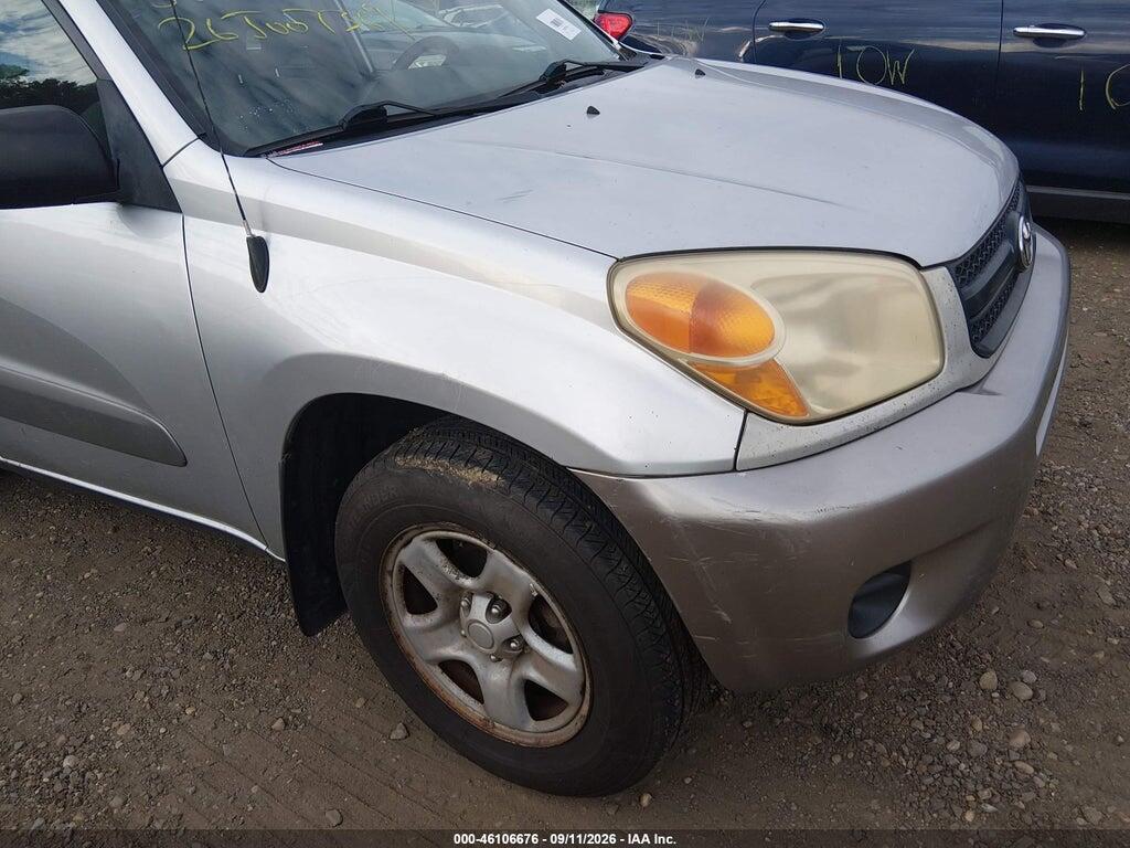JTEHD20V256031801 2005 TOYOTA RAV4 photo no. 6