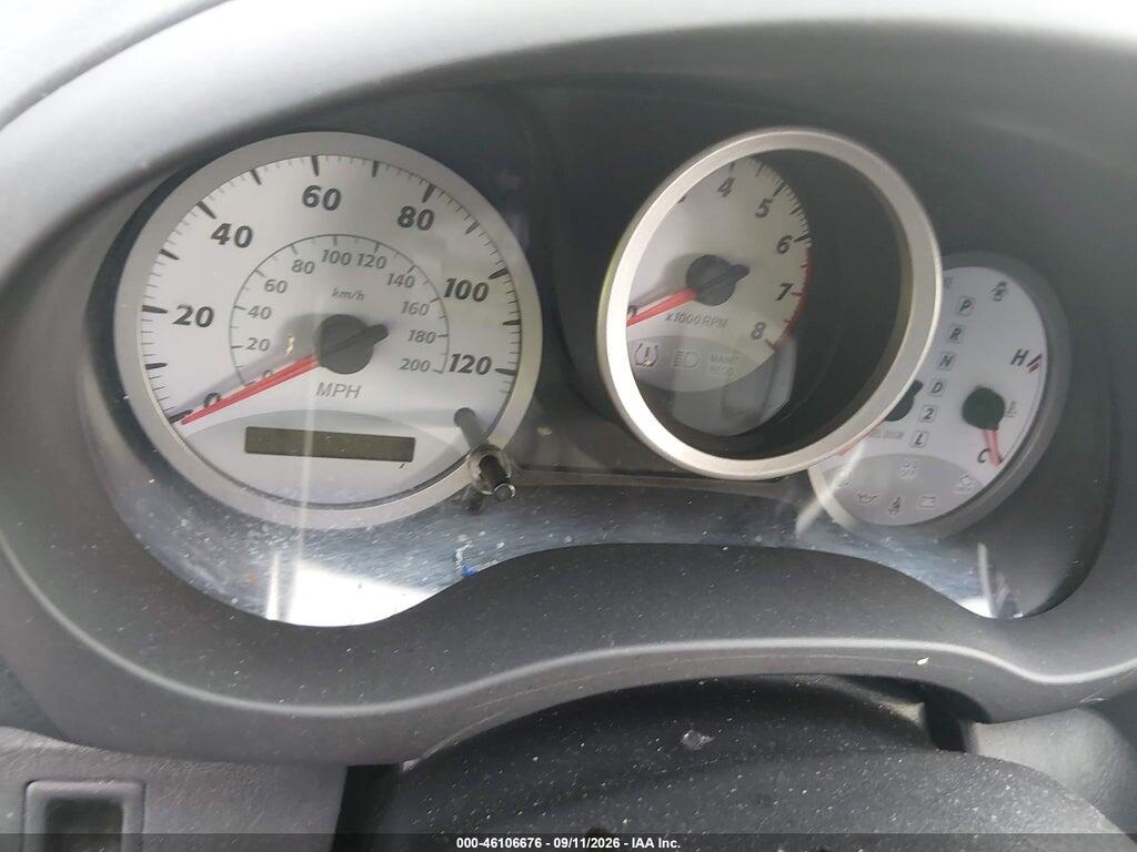 JTEHD20V256031801 2005 TOYOTA RAV4 photo no. 7