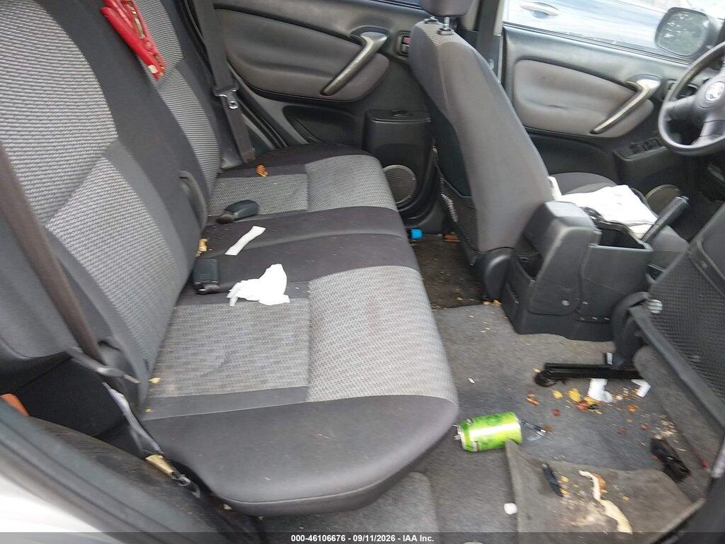 JTEHD20V256031801 2005 TOYOTA RAV4 photo no. 8
