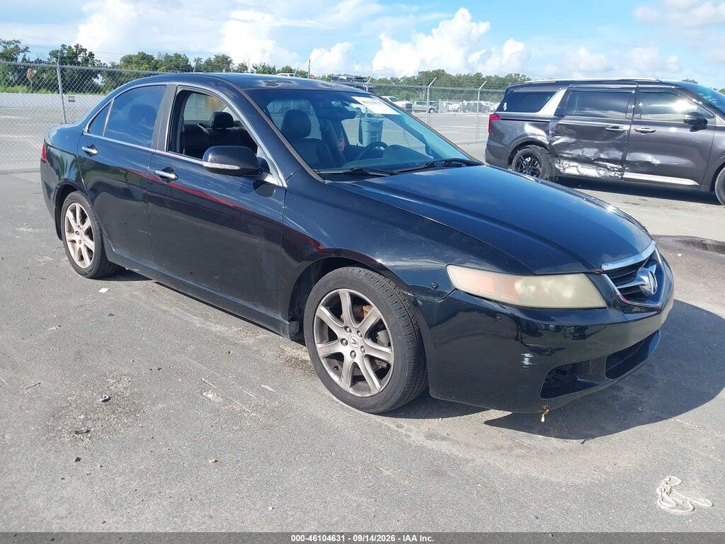 2005 ACURA TSX JH4CL96855C014597