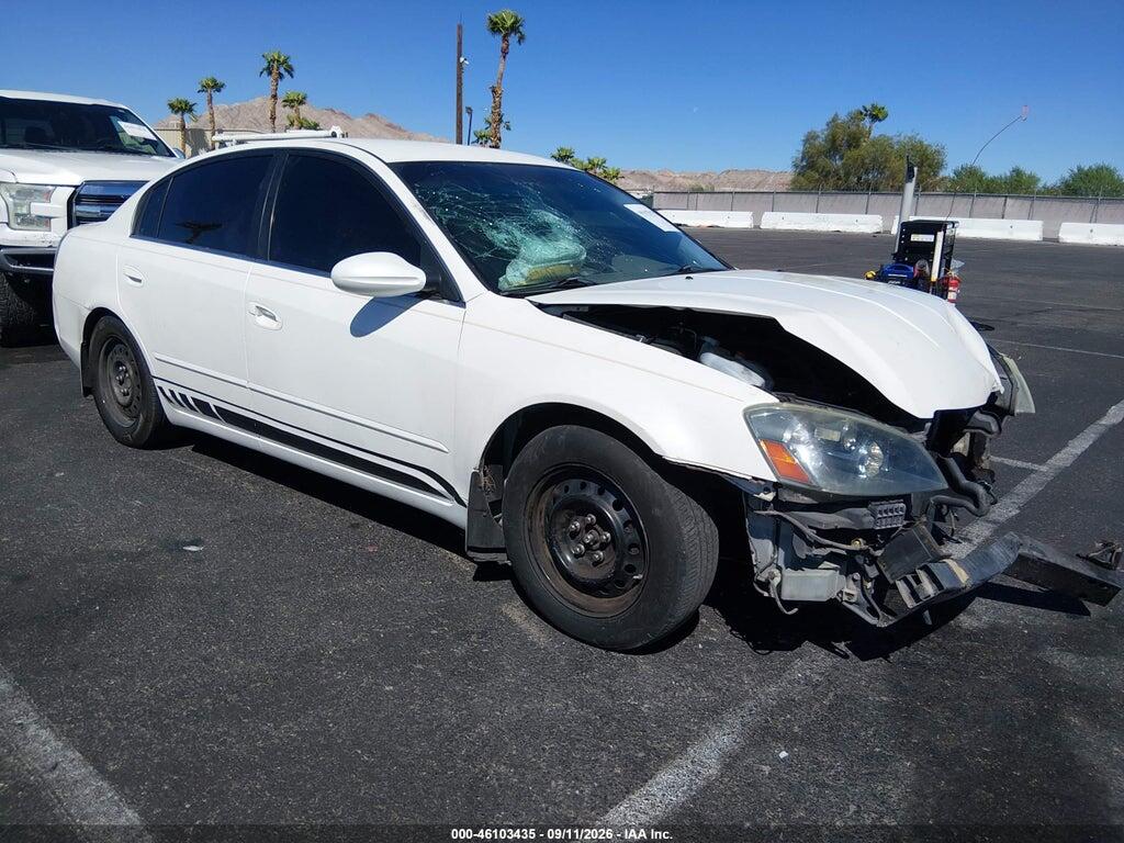 2005 NISSAN ALTIMA 1N4AL11D35C211885