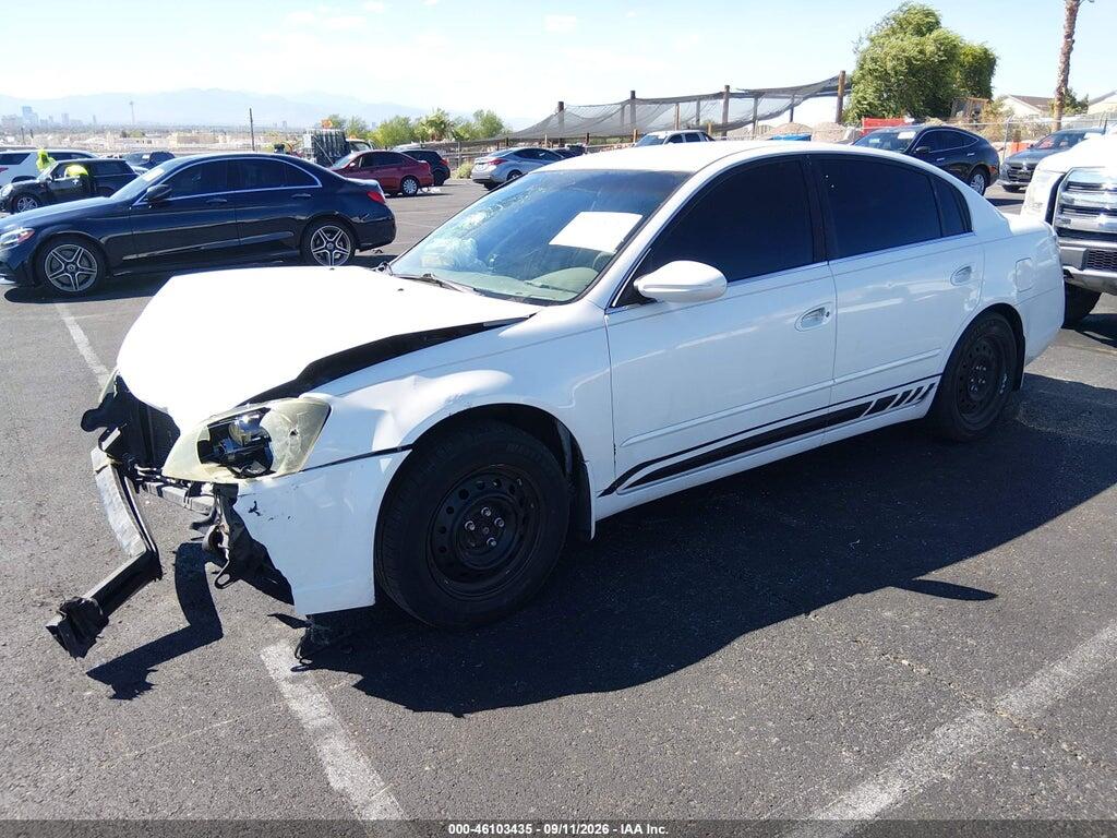 1N4AL11D35C211885 2005 NISSAN ALTIMA photo no. 2