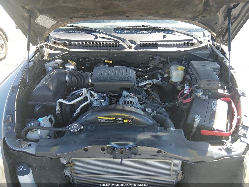 1D7HE48N05S273016 2005 DODGE DAKOTA photo no. 10