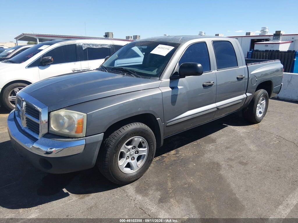 1D7HE48N05S273016 2005 DODGE DAKOTA photo no. 2