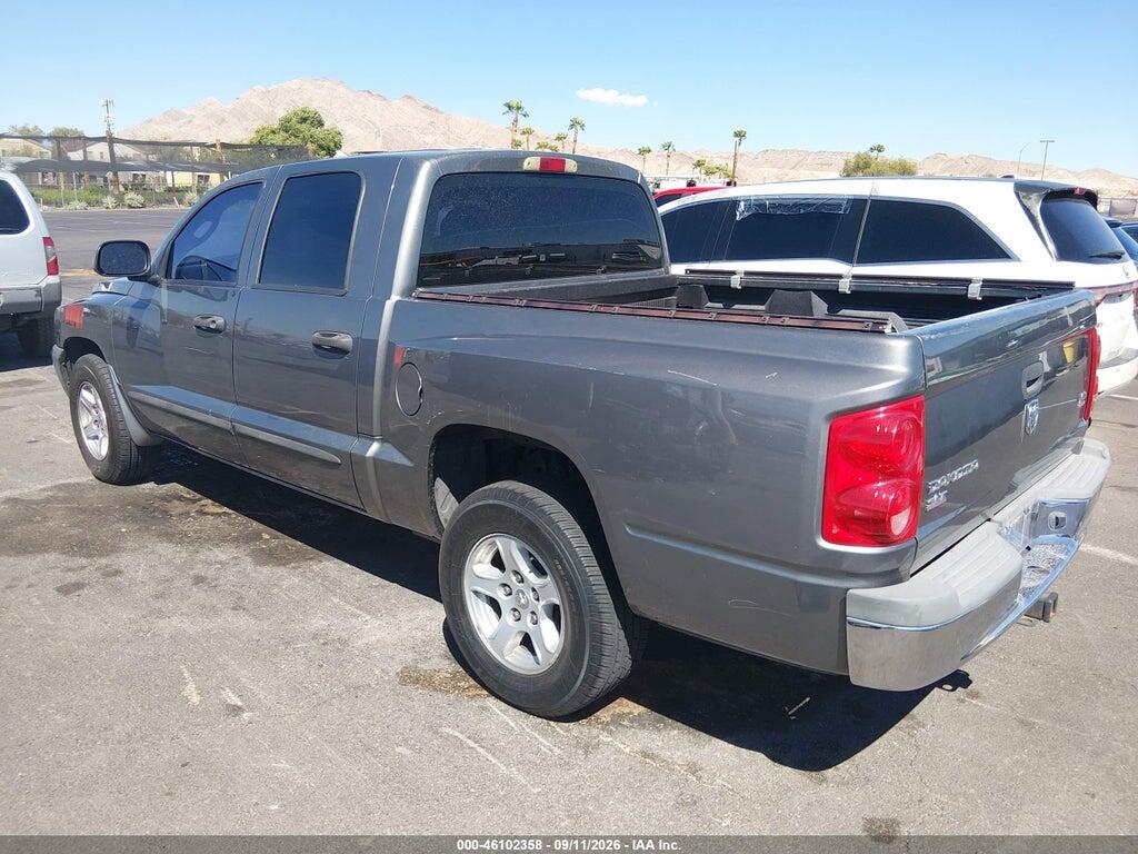 1D7HE48N05S273016 2005 DODGE DAKOTA photo no. 3