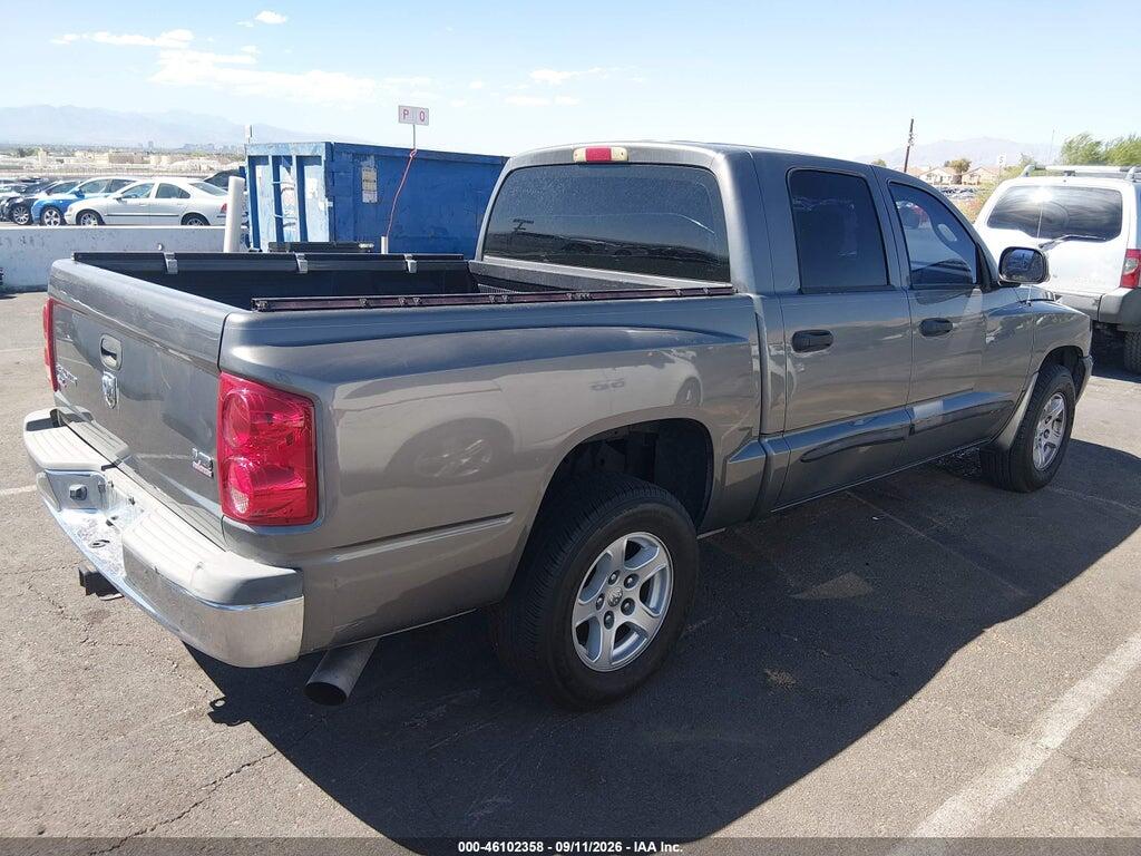 1D7HE48N05S273016 2005 DODGE DAKOTA photo no. 4