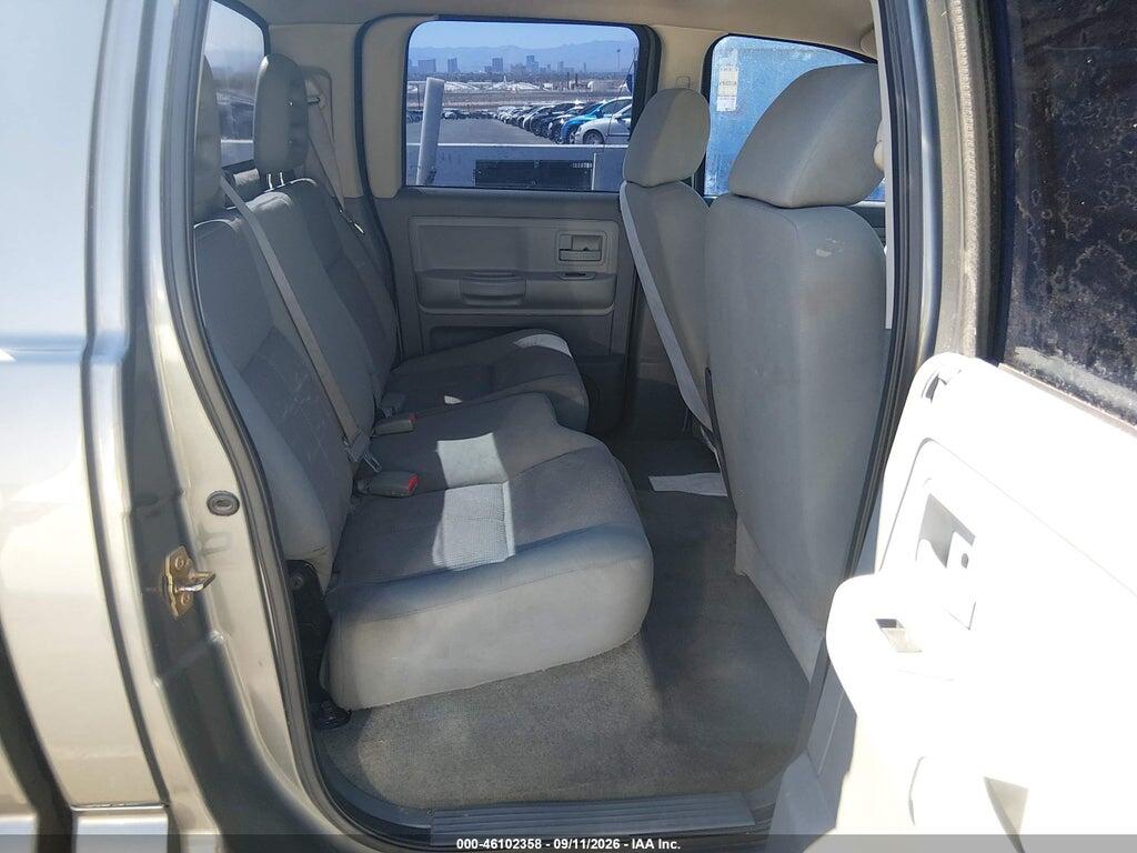 1D7HE48N05S273016 2005 DODGE DAKOTA photo no. 8