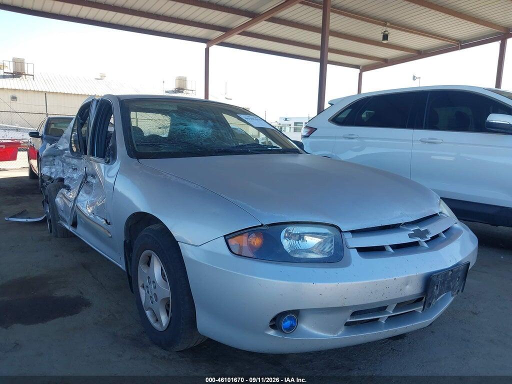 2005 CHEVROLET CAVALIER 1G1JC52F157152094