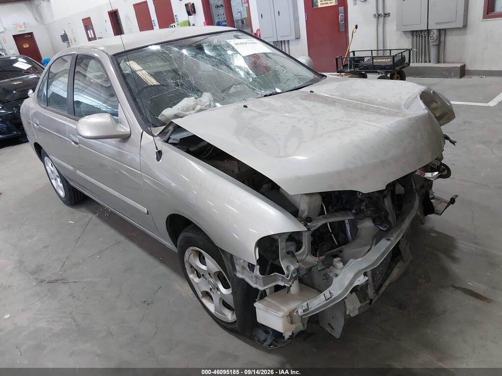 2005 NISSAN SENTRA 3N1CB51D25L522258