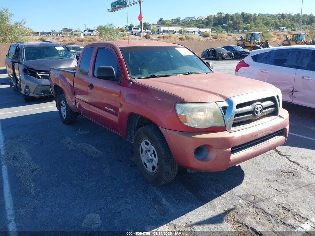 2005 TOYOTA TACOMA 5TETX22N25Z098064