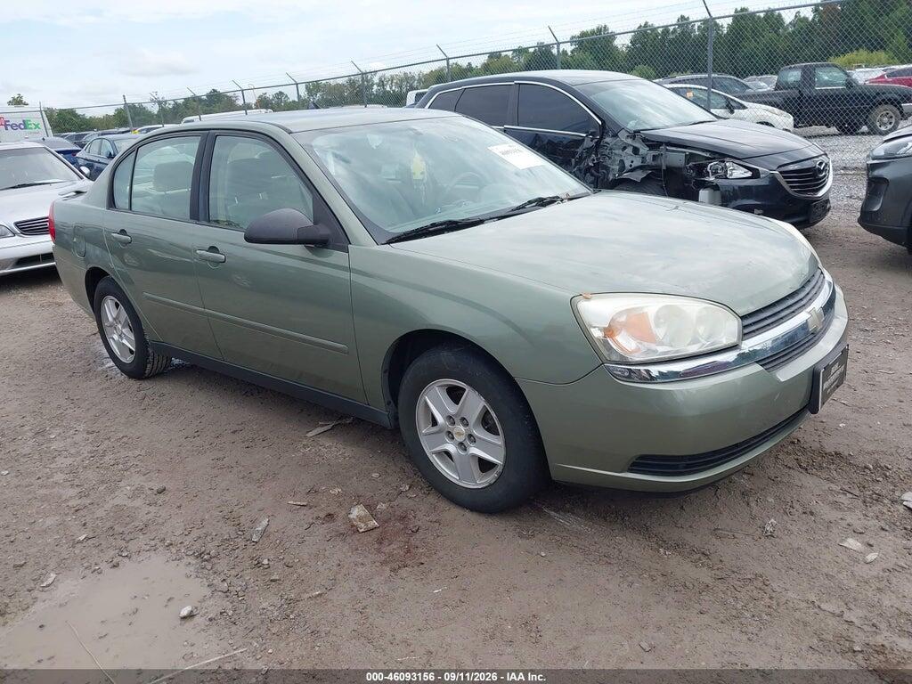 2005 CHEVROLET MALIBU 1G1ZT52895F148837