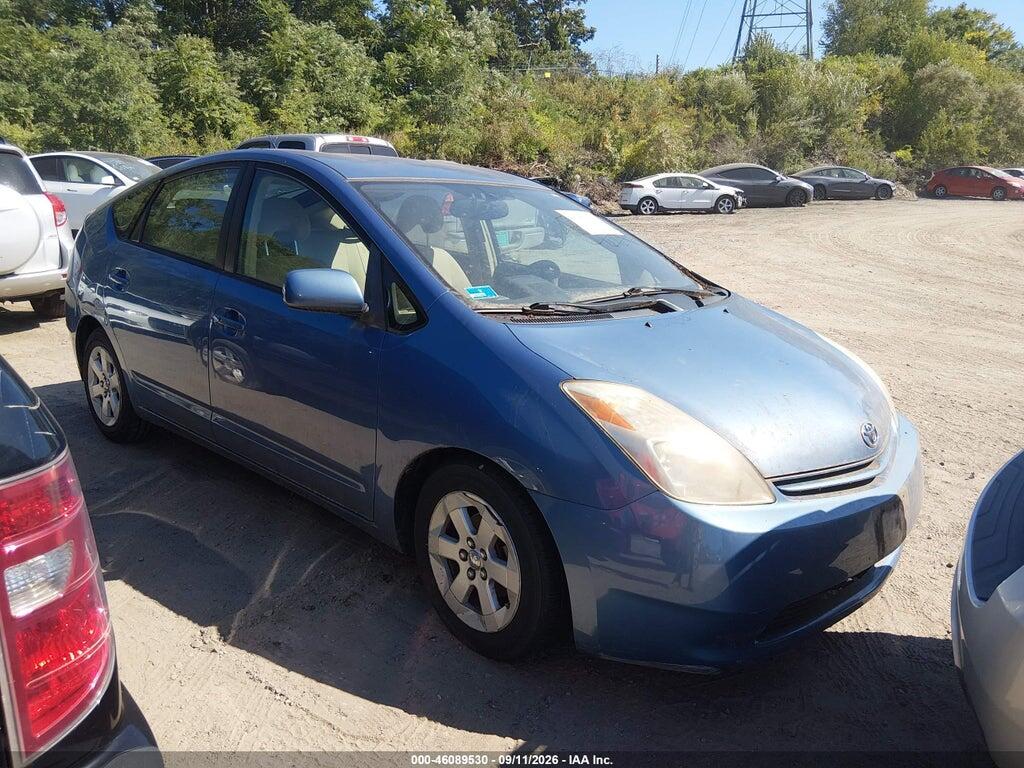 2005 TOYOTA PRIUS JTDKB20U657012721
